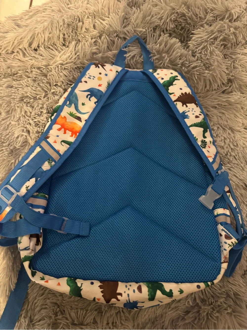 Kids Dinosaur Backpack and Green Dino Lunch Bag Set